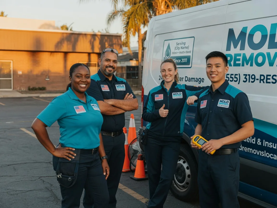 Water Damage Restoration company in Long Barn, CA