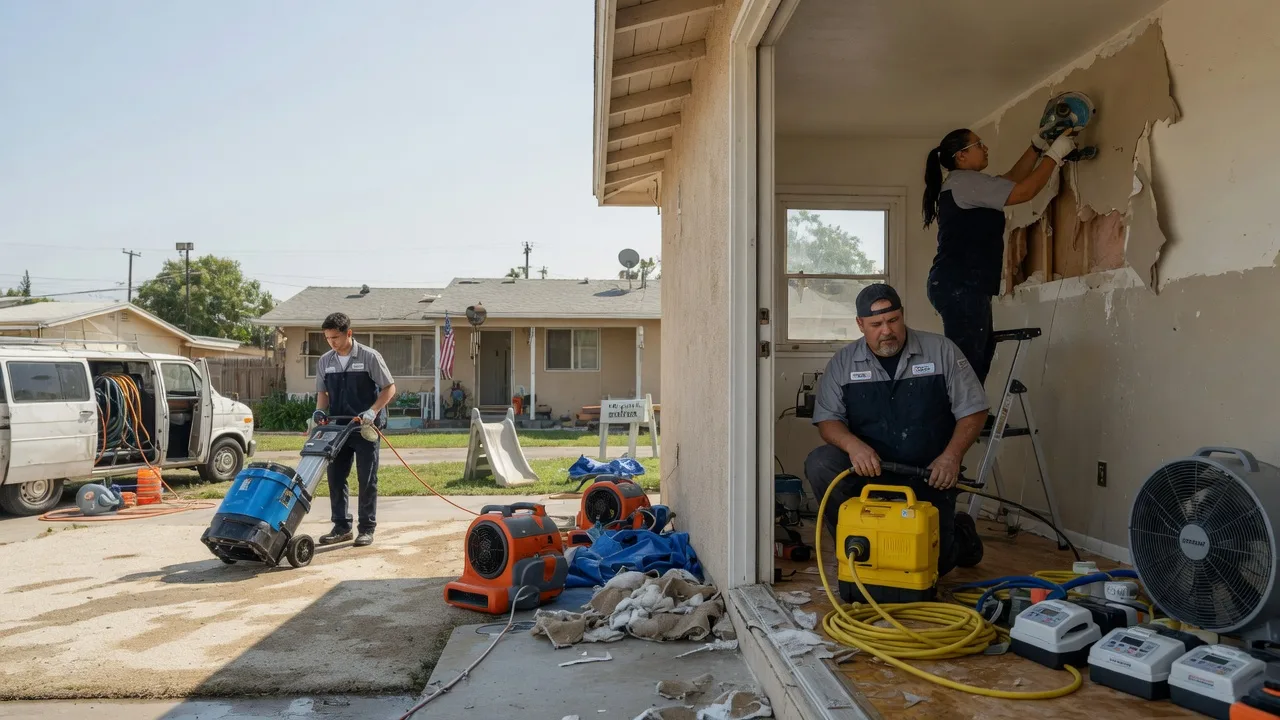 Water Damage Restoration in Long Barn, CA near me
